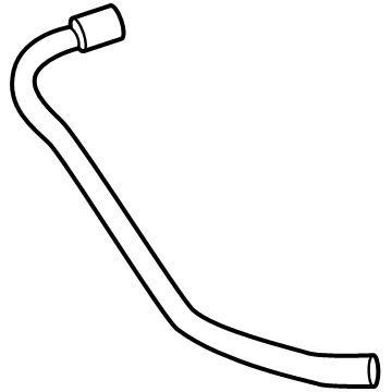 OEM 2022 Toyota Corolla Cross By-Pass Hose - 16264-F2170