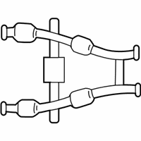 OEM 2004 Ford Mustang Converter - 2R3Z-5F250-EA