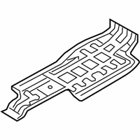 OEM Infiniti QX56 INSULATOR Heat FRNT - 74754-1LA0A