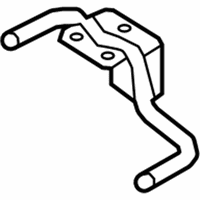 OEM Infiniti Mounting Assy-Exhaust - 20731-1LA0A