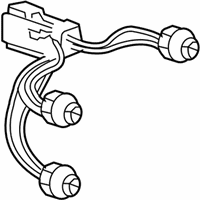 OEM Hyundai XG350 Rear Combination Holder & Wiring - 92431-39600