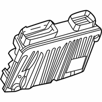 OEM 2020 Toyota Camry ECM - 89661-0X620