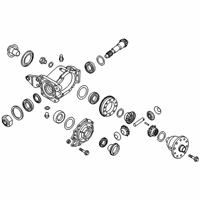 OEM 2020 Hyundai Kona Electric Carrier Assembly-Differential - 53000-3B710