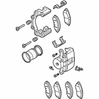 OEM Pontiac G3 Caliper - 96475174