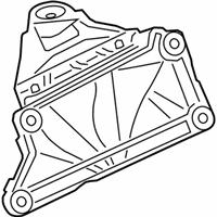 OEM 2013 BMW 320i Engine Mount Bracket Right - 22-11-6-784-824