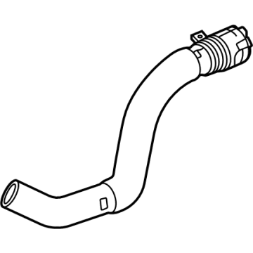 OEM Buick Water Inlet Hose - 42747420