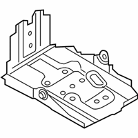 OEM Nissan Bracket Battery - 64860-ET80A