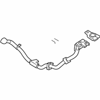 OEM Nissan Sentra Cable Assembly-Battery To STARTOR Motor - 24110-9AA0A