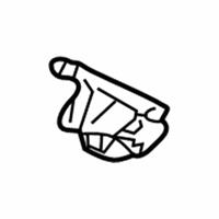 OEM 2017 Toyota Yaris Hose Connector - 85385-52200