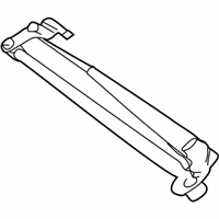 OEM Toyota Yaris Wiper Arm - 85221-0D280