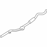 OEM BMW 340i Front Silencer - 18-30-8-638-781