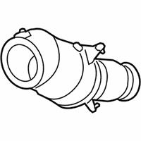 OEM 2017 BMW 440i Gran Coupe Catalytic Converter - 18-32-7-643-152