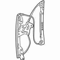 OEM 2009 Ford Flex Window Regulator - 8A8Z-7427008-A