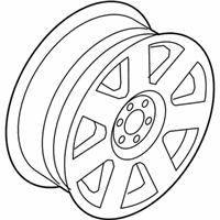 OEM 2008 Ford F-150 Wheel - 7L3Z-1007-E