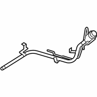 OEM 2010 Lincoln MKZ Fuel Filler Hose - AE5Z9B178AK