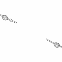 OEM Ford EcoSport Outer Joint - GN1Z-3B436-AY