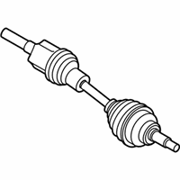 OEM 2020 Ford EcoSport Axle Assembly - GN1Z-3B437-E