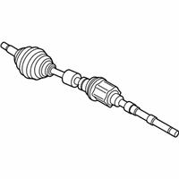 OEM 2022 Ford EcoSport Axle Assembly - GN1Z-3B436-AP