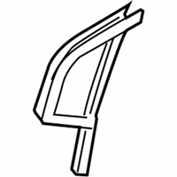 OEM 2012 Toyota Yaris Weatherstrip - 68215-52061