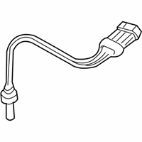 OEM 2008 Pontiac G6 Rear Oxygen Sensor - 12617907