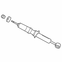 OEM 2014 Toyota Tundra Strut - 48510-8Z362