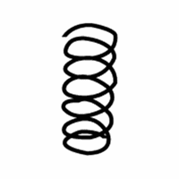 OEM Nissan Altima Spring-Rear Suspension - 55020-8J012