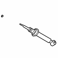 OEM 2004 Nissan Altima ABSORBER Kit - Shock, Rear - 56210-3Z125