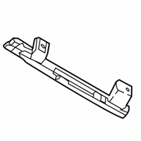 OEM Chevrolet Traverse Window Guide - 23166571