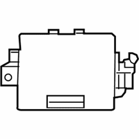 OEM 2018 Infiniti Q50 Sonar Control Module - 28532-4GA1A