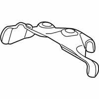 OEM 2008 Mercury Sable Heat Shield - 7T4Z-9A462-B