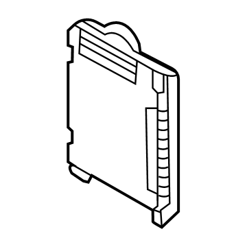 OEM 2021 Toyota Sienna Computer - 89220-08F60