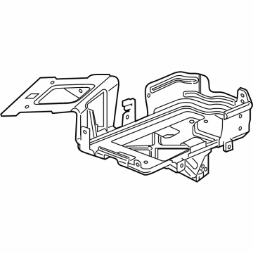 OEM 2022 Buick Envision Battery Tray - 84317916