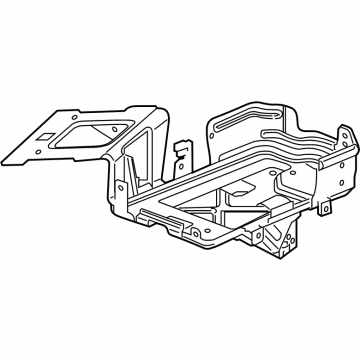 OEM Buick Battery Tray - 84317916