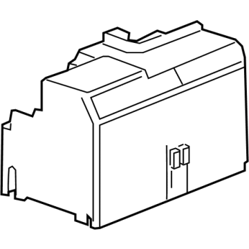 OEM 2020 Cadillac XT4 Battery Cover - 84640368