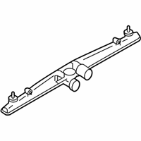 OEM 2009 Nissan Cube Tank-Radiator, Upper - 21412-1FD0A