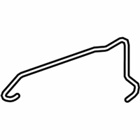 OEM 2014 Nissan Cube Hose-RESERVER Tank - 21741-1FA0A