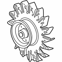 OEM BMW Pulley Alternator - 12-31-7-831-434