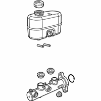 OEM 2015 Ram 3500 Brake Master Cylinder - 68144664AB