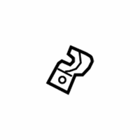 OEM Ford Edge Catalytic Converter Bracket - F2GZ-5K291-B