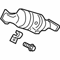 OEM 2017 Lincoln Continental Catalytic Converter - GD9Z-5E212-A