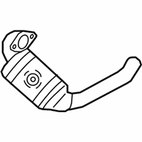 OEM 2018 Lincoln Continental Catalytic Converter - GD9Z-5E213-A