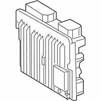 OEM 2020 Toyota Corolla ECM - 89661-0ZV90