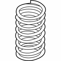 OEM Ford Focus Coil Spring - G1FZ-5560-A