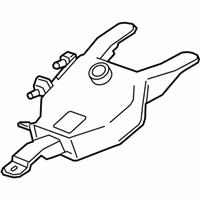 OEM 2022 Chevrolet Express 2500 Reservoir Asm-Coolant Recovery - 23382102