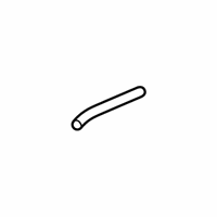 OEM Chevrolet Express Reservoir Hose - 25866165