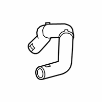 OEM 2018 GMC Savana 2500 Upper Hose - 84186464