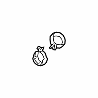 OEM 2022 Buick Enclave Lower Hose Clamp - 11547371