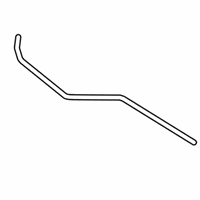 OEM 2002 Pontiac Aztek Overflow Hose - 9439340