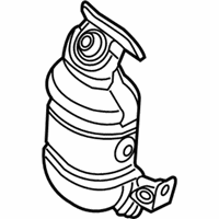 OEM 2015 Chrysler 200 Catalytic Converter - 68105874AG