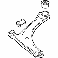 OEM 2021 Ford Transit-350 HD ARM ASY - FRONT SUSPENSION - LK4Z-3078-A